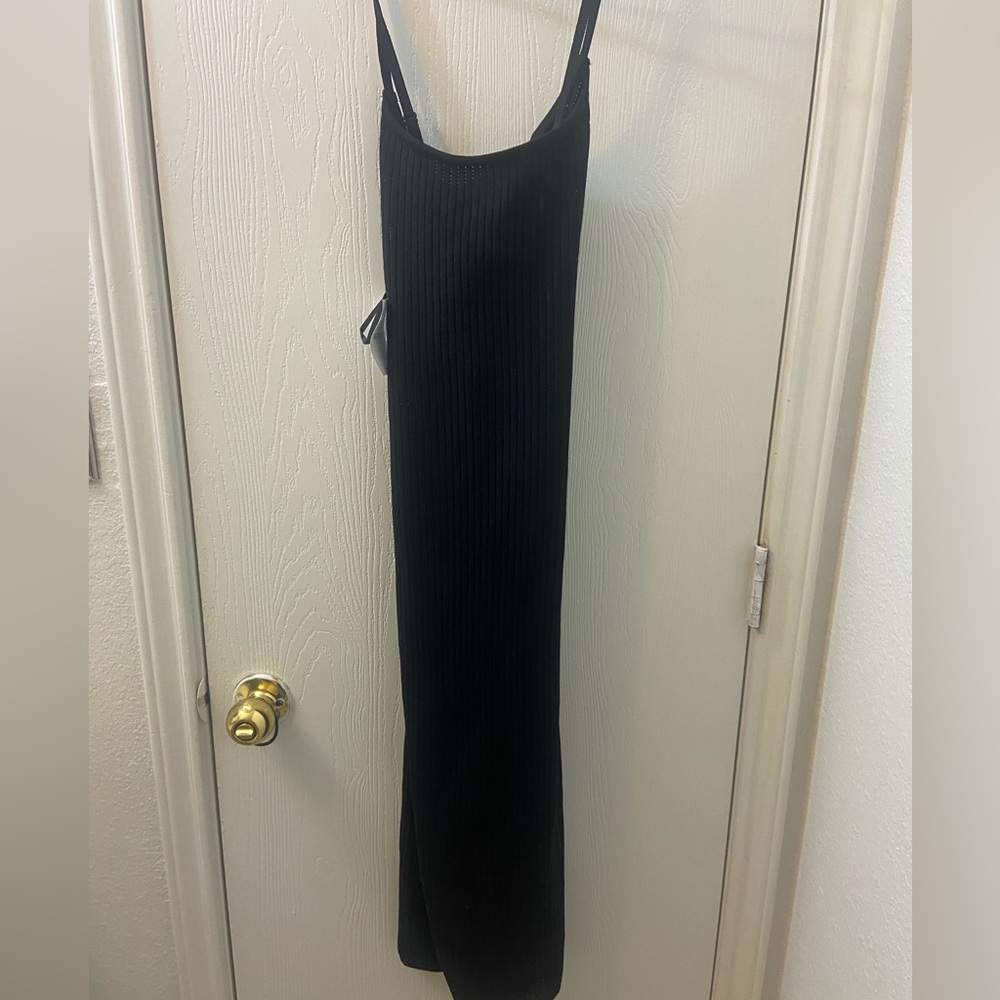 🚨🚨 Spaghetti strap dress long black 🚨🚨 Brand New